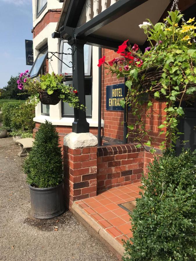 Rowton Poplars Hotel Chester Kültér fotó