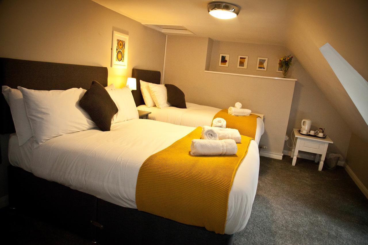 Rowton Poplars Hotel Chester Kültér fotó